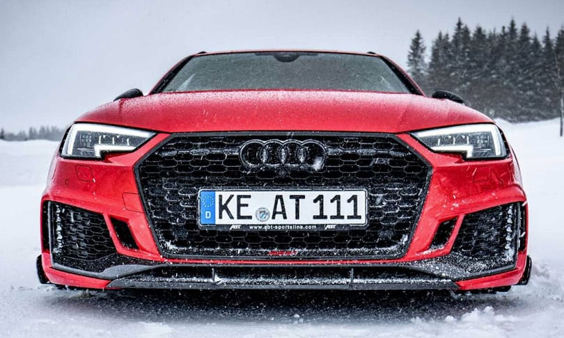 Heves havas: Hóban debütált az 530 lovas Audi sportkombi