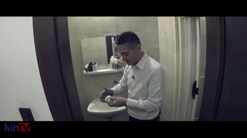 Horváth Csaba tényleg használ szemránckrémet - videó