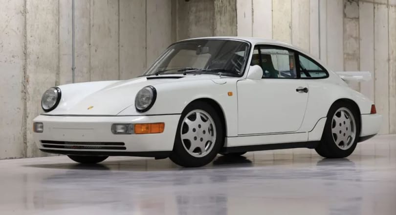 Versenyre született, most eladó az egyik legritkább Porsche 911-es
