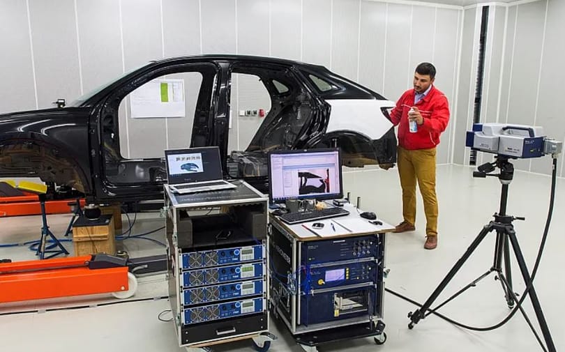 Így zenél egy Audi karosszériája – videó 