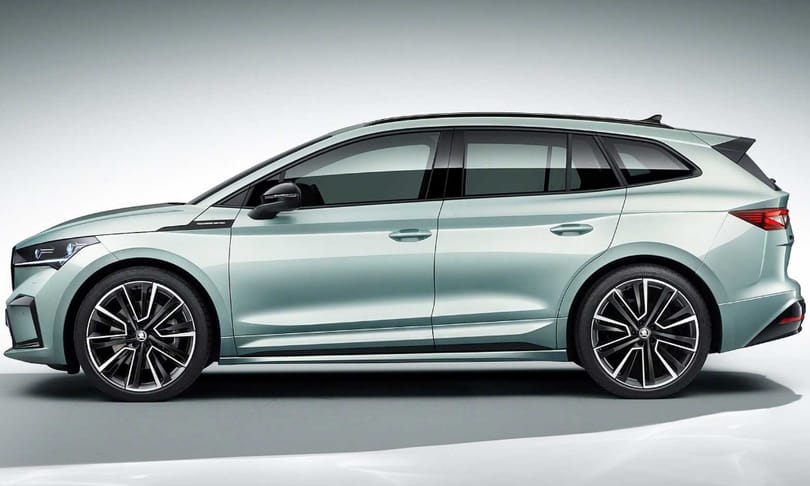 Magyarországra tart a Skoda első elektromos szabadidő-autója
