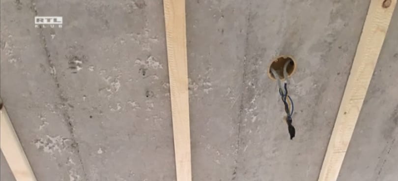 Eljárás indult a bölcsiben leszakadt plafon ügyében