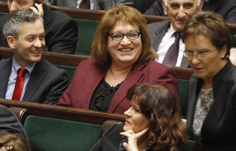 Európa első transzszexuális képviselője
