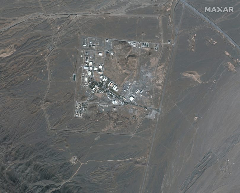 Irán szerint Izrael a felelős a natanzi urándúsítóban bekövetkezett üzemzavarért