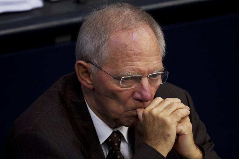Schäuble: a válság mutatja, hogy költségvetési unió kell