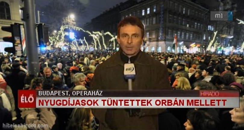 Az internet szabad népei Orbán mellett!