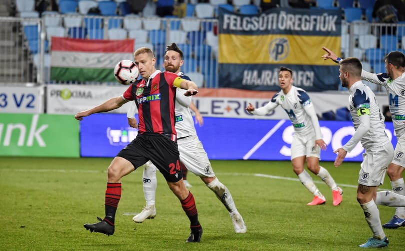 Leikszelt a Honvéd a Puskás Akadémiával