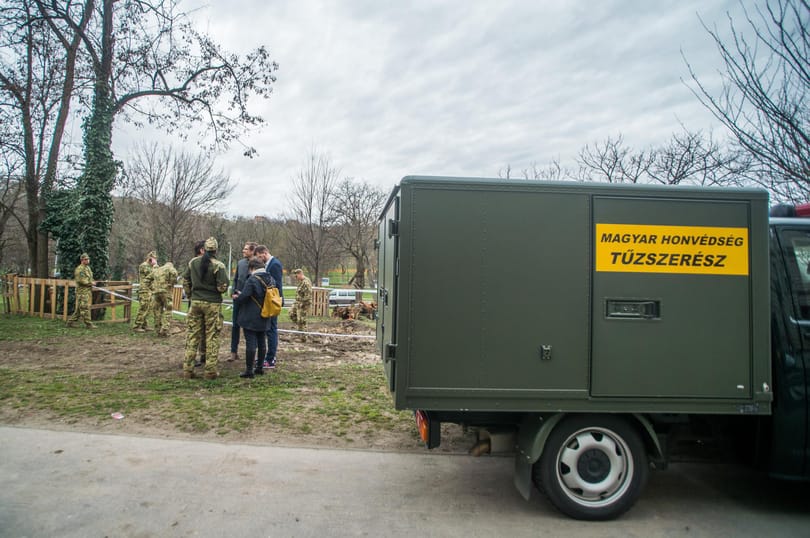 Hatástalanították a tabáni bombát
