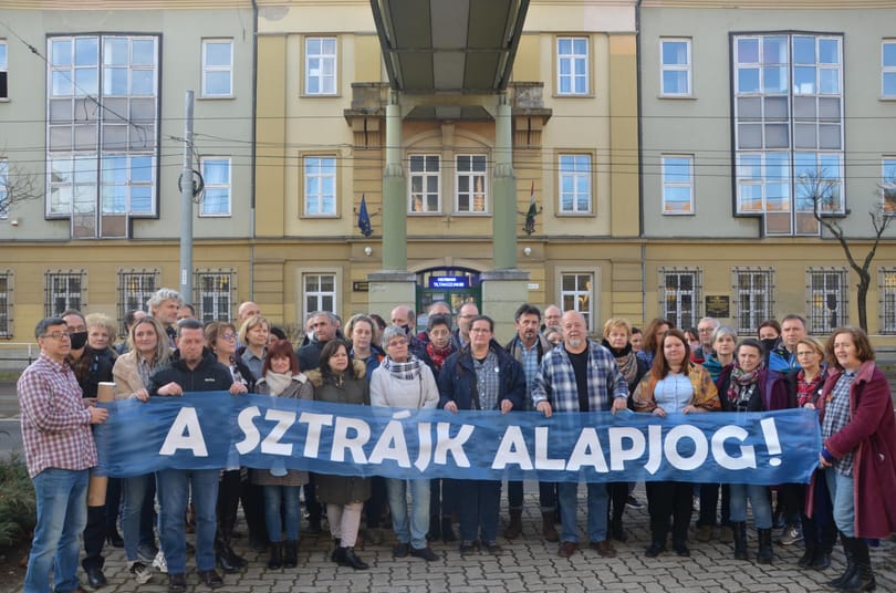 Felmentették a miskolci gimnázium igazgatóhelyettesét a polgári engedetlenség miatt