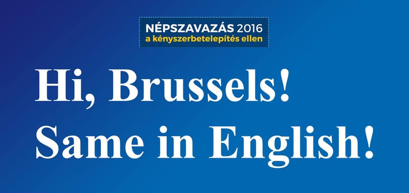 Az Ab nem hagyta elgáncsolni a kvótanépszavazást