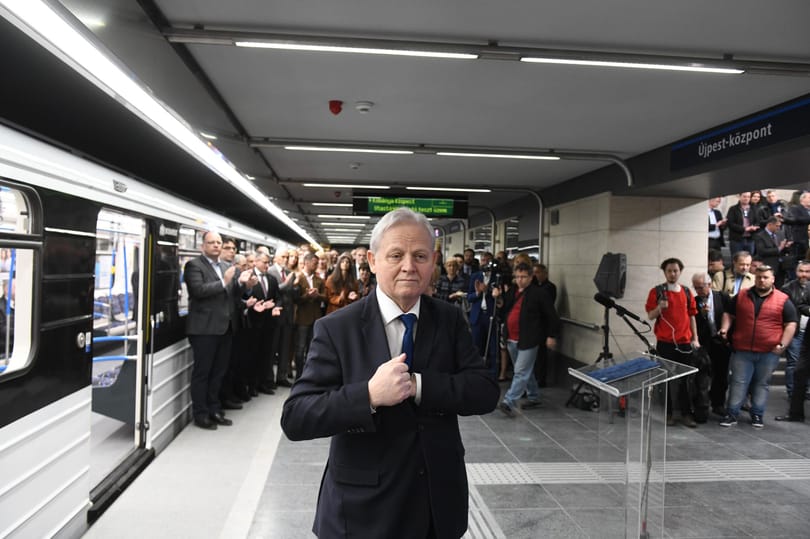 Tarlós a HÉV 5-ös metróra kereszteléséről: Közröhej