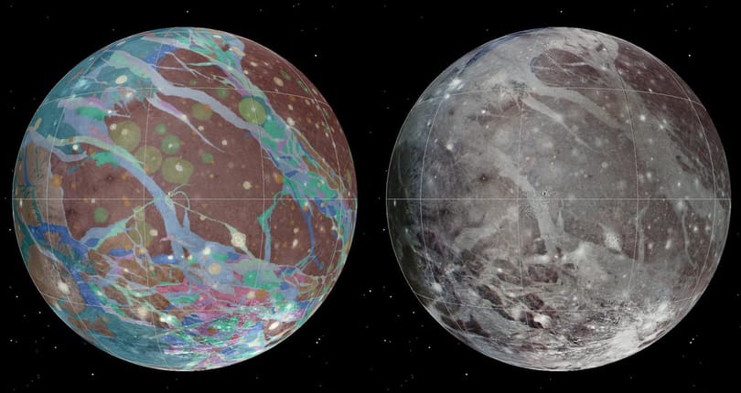 Szerves anyagokat találtak a Jupiter legnagyobb holdján