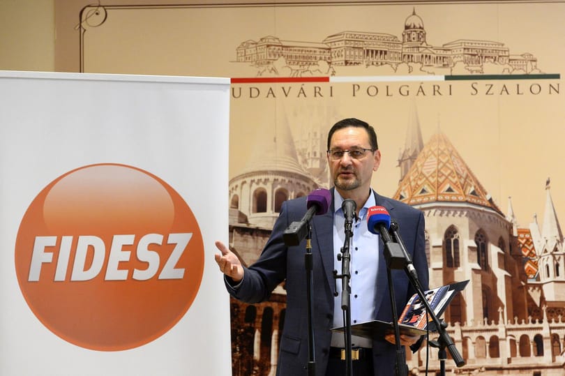 Lemondott fővárosi képviselői mandátumáról a fideszes Nagy Gábor Tamás