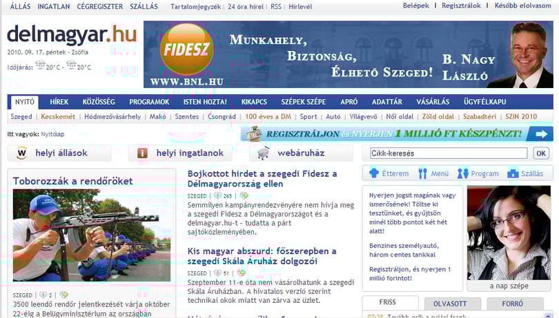 A Fidesz bojkottálja a Délmagyarországot