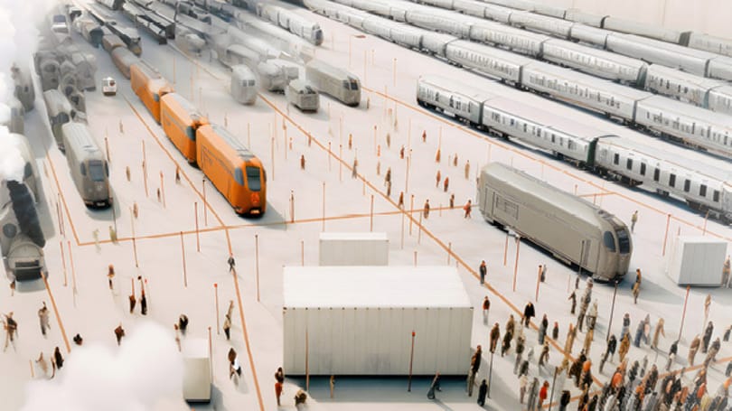 Hogyan látja a Keleti pályaudvart, aki vak? Miként érzékeli Budapestet? A mesterséges intelligencia most megmutatja