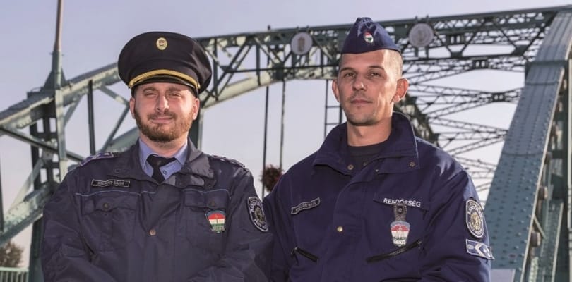 Wesselényi Miklós főtörzs­őrmester kimentett egy embert a Dunából