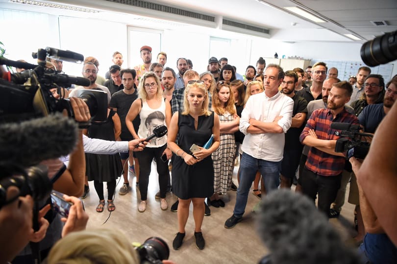 Index-rovatvezető: Nem ismerek olyan újságírót, aki maradna