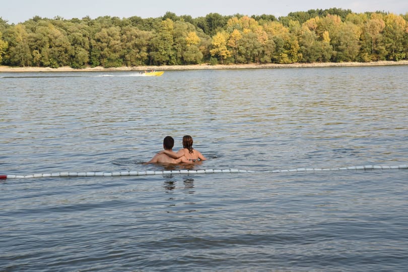 Nincs szabadstrand a Rómain, csináltak egyet a civilek maguk