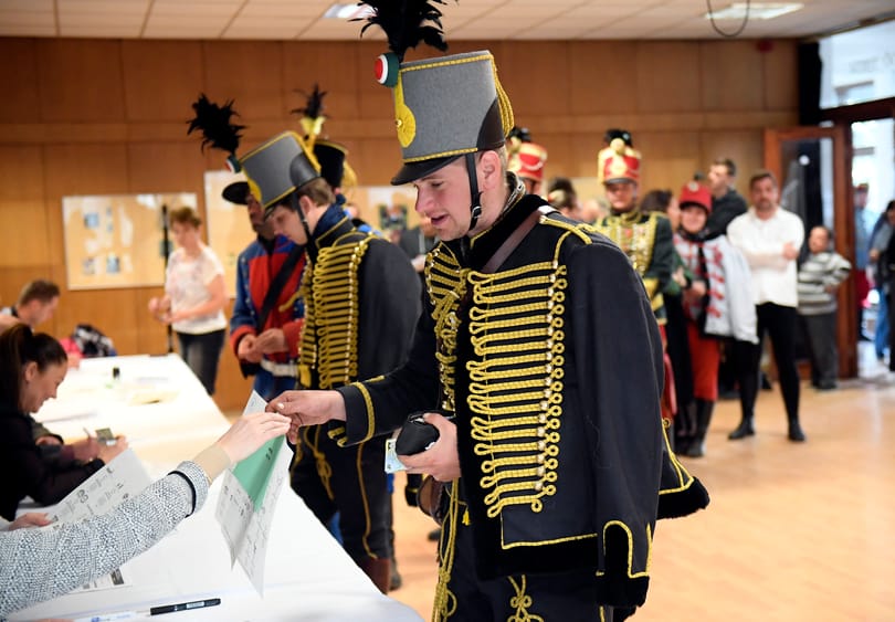Huszárok is szavaztak április 8-án