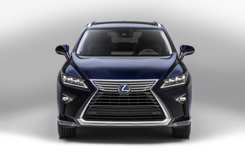 Az unalmas után, itt az izgalmas Lexus RX