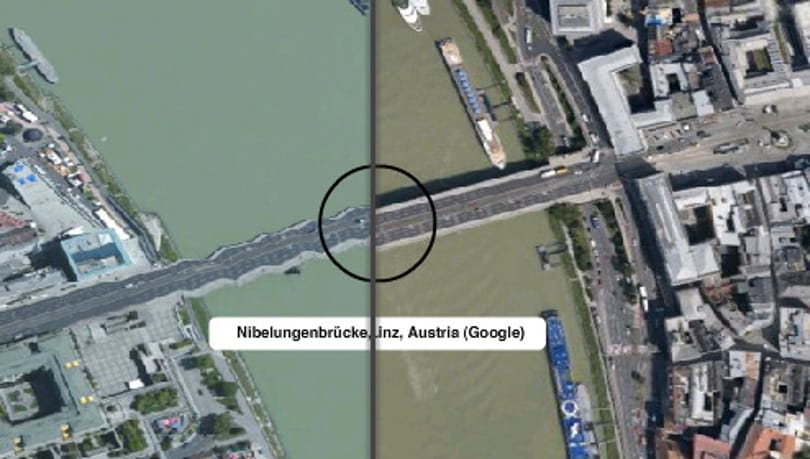 Az Apple és a Google térképeinek összehasonlítása