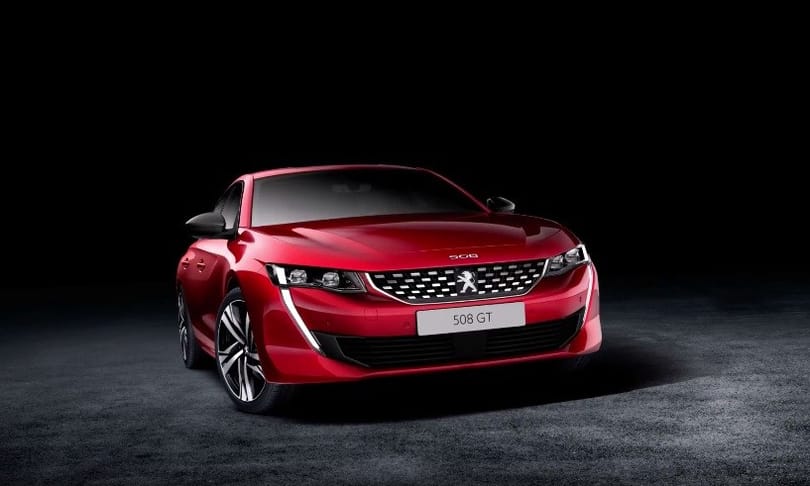 Íme teljes pompájában a vadonatúj Peugeot 508
