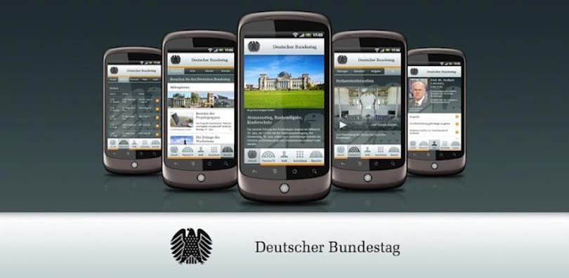 Már tableten is bepillanthat a Bundestag életébe