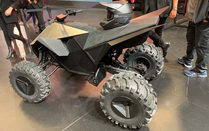 Mégis lesz Tesla Cyberquad?