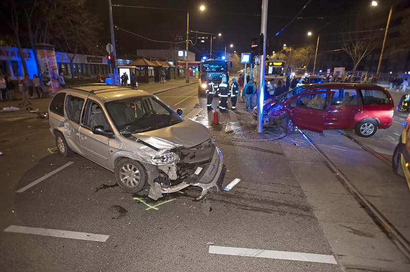 Fotó: három sérült a Fehérvári úti balesetben