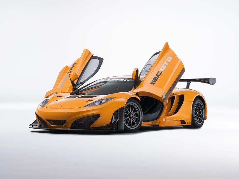 Ilyen McLarennel versenyez idén a ralifenomén Loeb - fotók