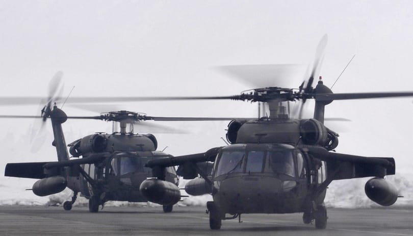 Újabb helikopter-baleset történt, 11 ember eltűnt