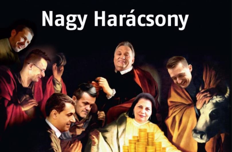 Újra téma az Alkotmánybíróságon a HVG 2014-es Nagy Harácsony-címlapja 