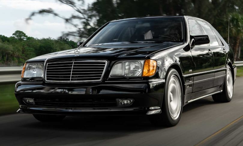 7,6 literes szívó V12 a régi-új Mercedes 600 SEL-ben