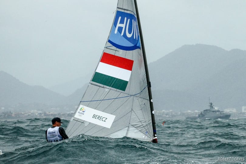 Berecz Zsombor futamot nyert az olimpián