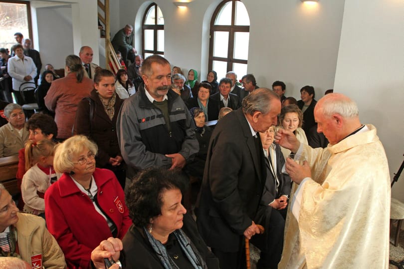 Kozma atya 50 éve