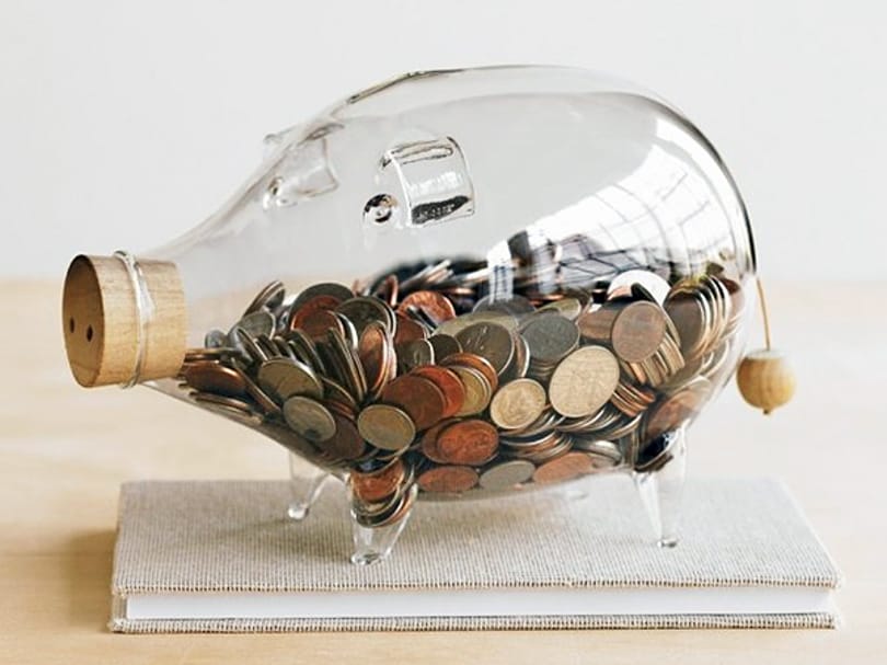 IMF által inspirált malacpersely-dizájn