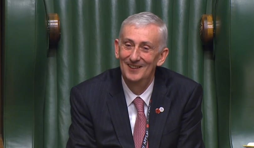 Új elnöke van a brit parlament alsóházának