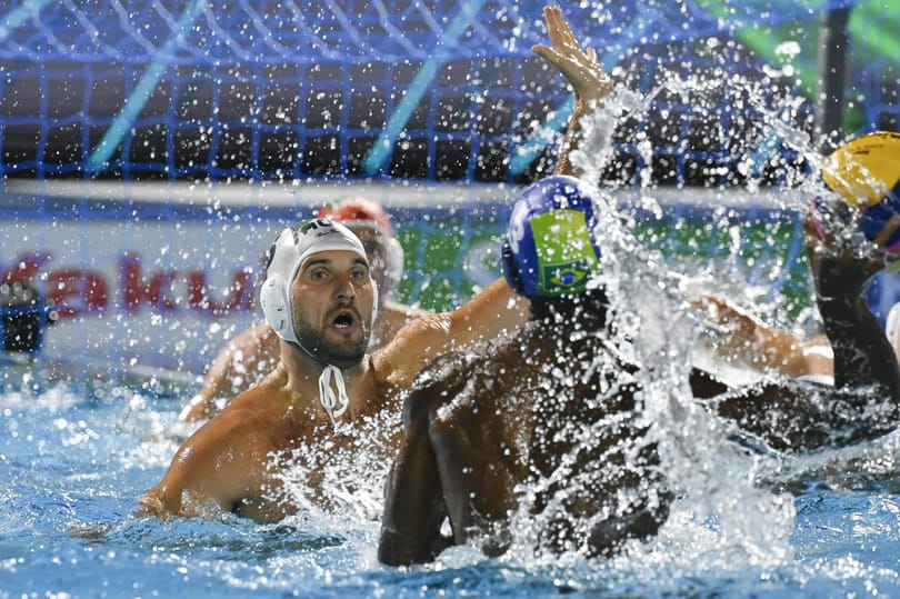 Vízilabda: Magyarország-Brazília 20:6