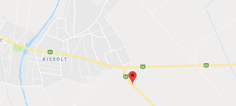 Meghalt egy motoros az 53-as főúton, teljes útlezárás
