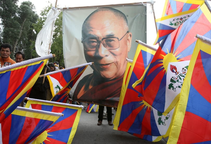 Tibeti önégetés a kommunista elnyomás ellen