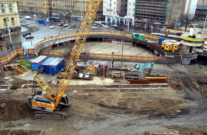 Elfogyhat a lendület az építőiparban