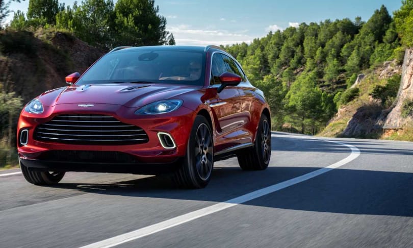 Az első divatterepjáró pörgeti fel az Aston Martin eladásait