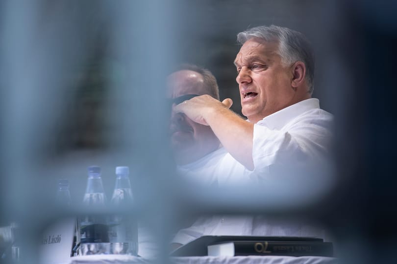 Die Welt-kommentár: Orbánnak semmi keresnivalója az EU-ban