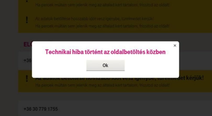 Ömlenek a panaszok a Telekom Facebook-oldalára