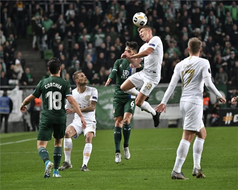 Rebrov: Van esélyünk továbbjutni!