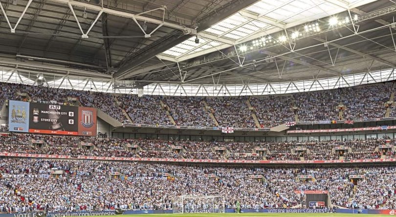 Fotó: minden idők legnagyobb panorámaképe a teli Wembleyről