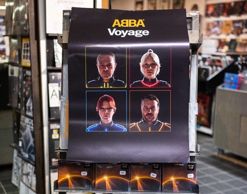 Kilőtt az ABBA új albuma, mint a rakéta
