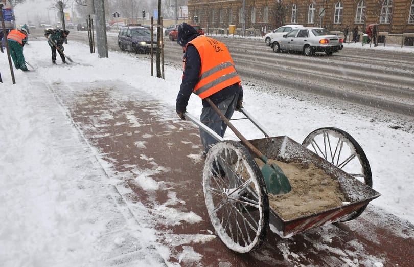 Hó, eső, havas eső – ilyen időjárásra számíthatunk