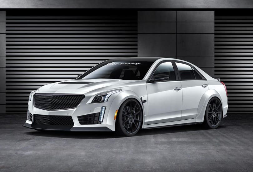 Hennesseyék megint megőrültek, jön az 1000 lóerős Cadillacjük