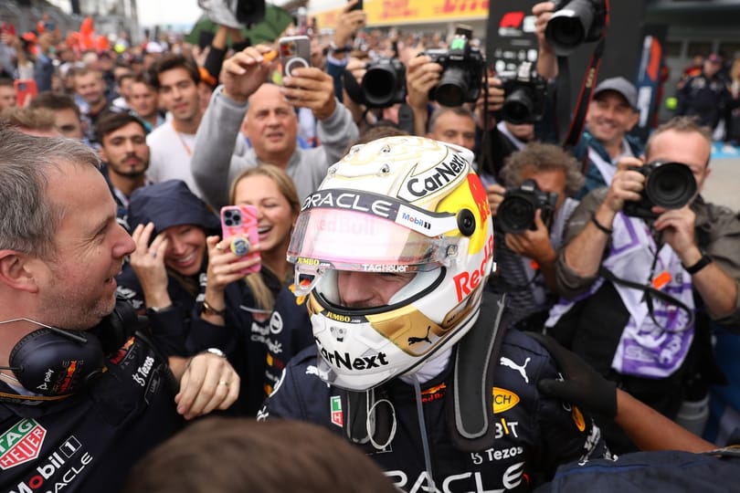 Valószínűtlen győzelmet aratott Verstappen a Hungaroringen